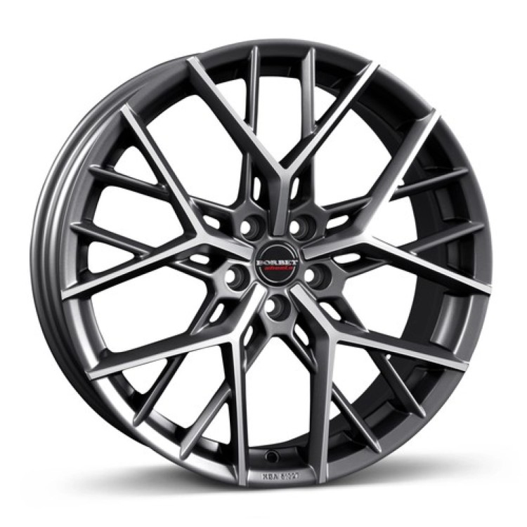 Felga aluminiowa Borbet BY titan pol. 10.5" x 21" 5x114.3 ET 45