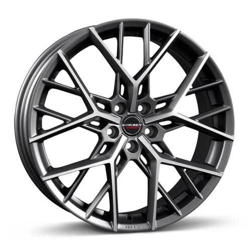 Felga aluminiowa Borbet BY titan pol. 9.5" x 21" 5x112 ET 40