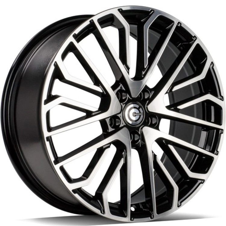 Felga aluminiowa Carbonado Brilliant 8.0" x 19" 5x112 ET 45