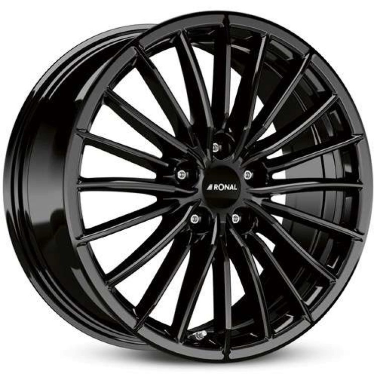 Felga aluminiowa Ronal R68 black 9.0" x 18" 5x112 ET 52