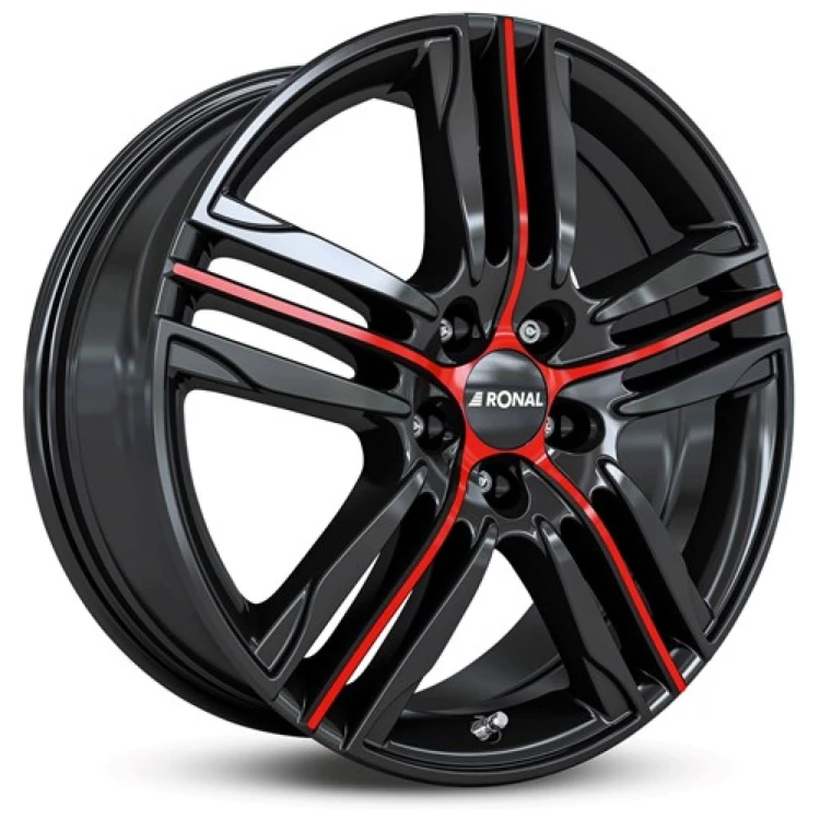 Felga aluminiowa Ronal R57 sw red 7.5" x 19" 5x108 ET 55