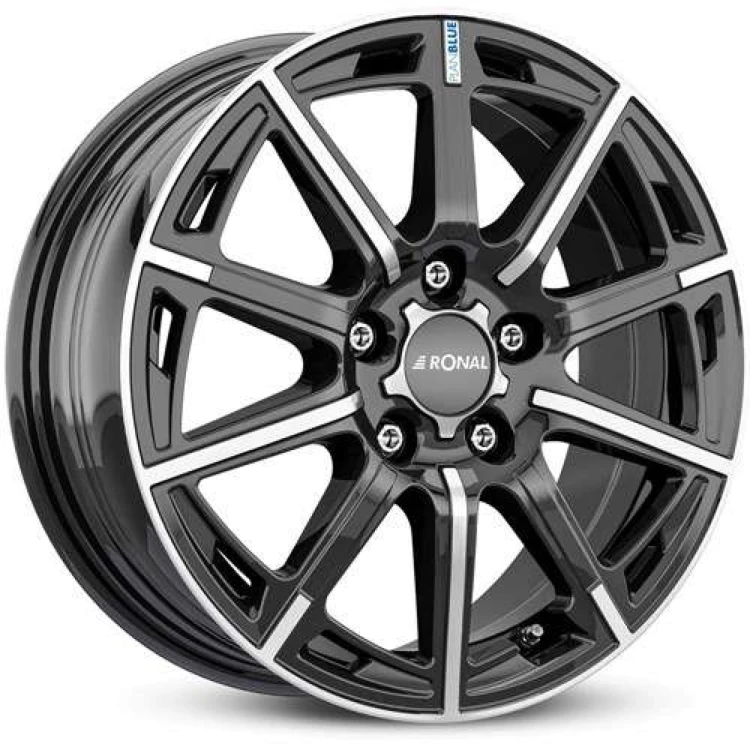 Felga aluminiowa Ronal R60-BLUE 6.5" x 16" 5x114.3 ET 40