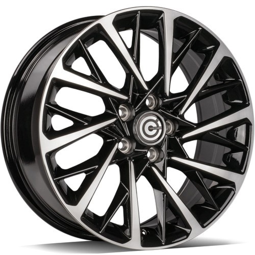 Felga aluminiowa Carbonado SPACE 7.5" x 18" 5x114.3 ET 45