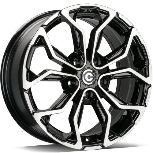 Felga aluminiowa Carbonado EXPLODE 7.0" x 17" 5x114.3 ET 40