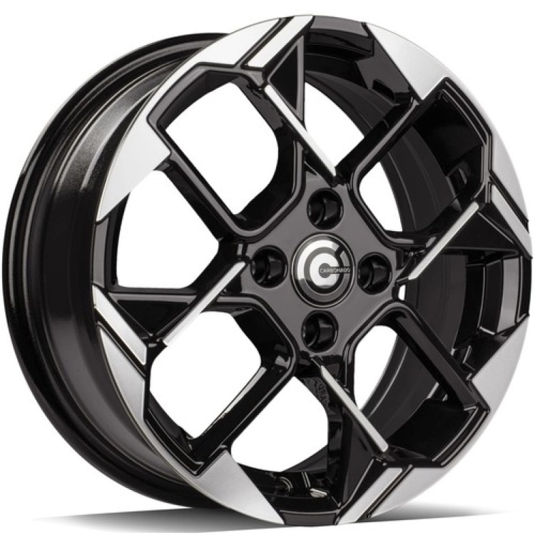 Felga aluminiowa Carbonado ZOMBIE 6.0" x 15" 4x100 ET 40