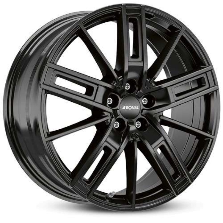 Felga aluminiowa Ronal R67 black 8.5" x 20" 5x112 ET 45