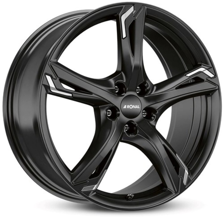 Felga aluminiowa Ronal R62 black chrome 8.0" x 19" 5x114.3 ET 40