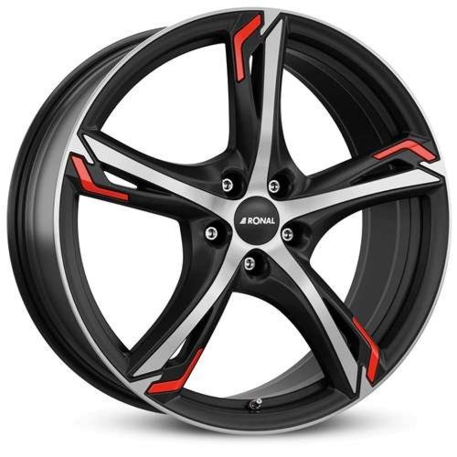 Felga aluminiowa Ronal R62 red 7.5" x 17" 5x112 ET 52