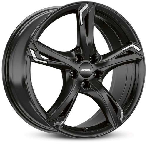 Felga aluminiowa Ronal R62 black chrome 8.5" x 20" 5x112 ET 40