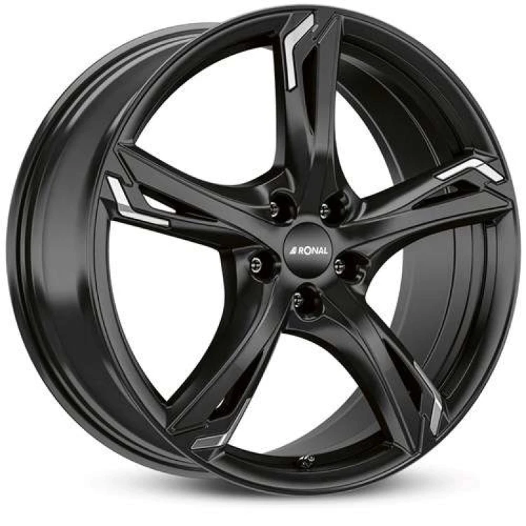 Felga aluminiowa Ronal R62 black chrome 8.5" x 20" 5x108 ET 40