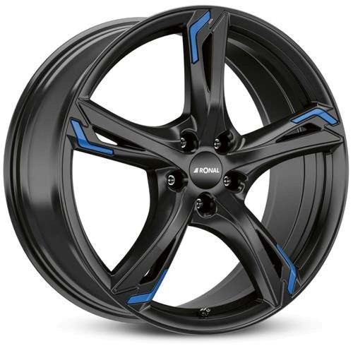 Felga aluminiowa Ronal R62 blue 8.5" x 20" 5x108 ET 40