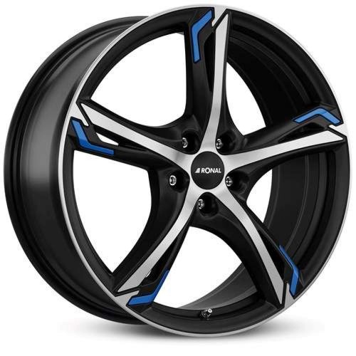 Felga aluminiowa Ronal R62 blue 8.5" x 20" 5x112 ET 35