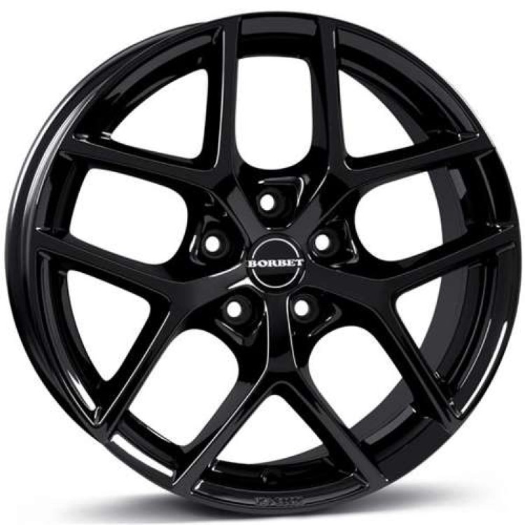 Felga aluminiowa Borbet Y black 8.5" x 19" 5x114.3 ET 40