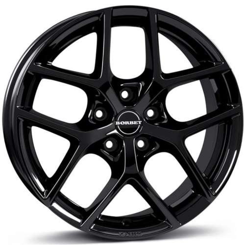 Felga aluminiowa Borbet Y black 8.5" x 19" 5x112 ET 40