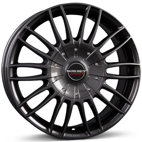 Felga aluminiowa Borbet CW3 antracyt 7.5" x 18" 5x130 ET 37