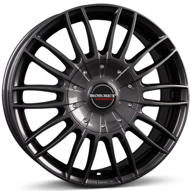 Felga aluminiowa Borbet CW3 antracyt 7.5" x 18" 5x130 ET 37