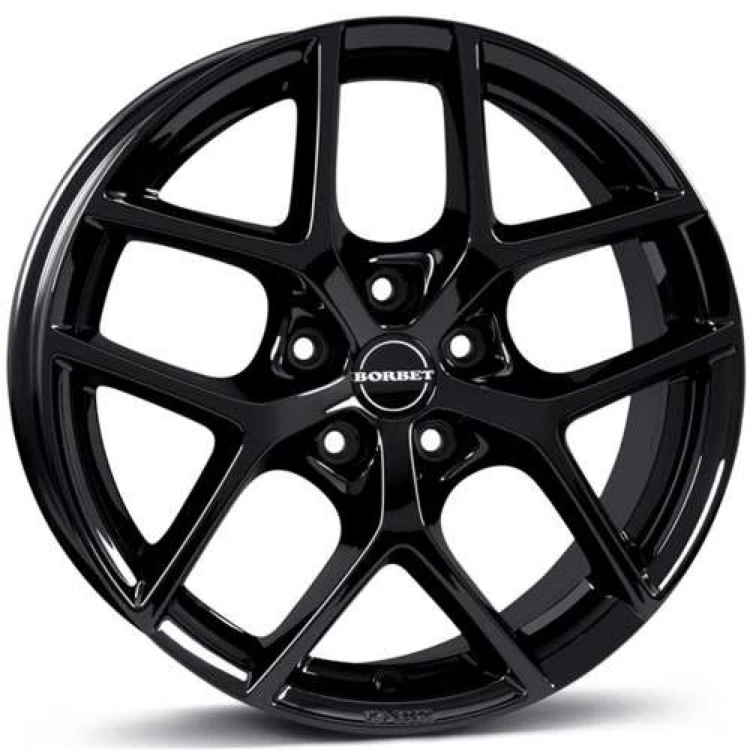 Felga aluminiowa Borbet Y black 8.5" x 19" 5x112 ET 35