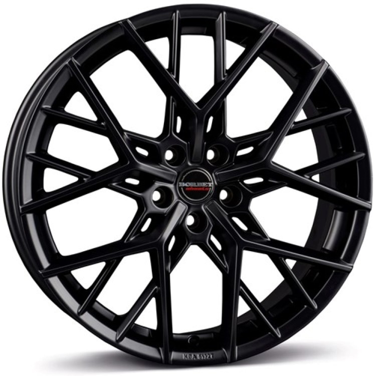 Felga aluminiowa Borbet BY black mat 8.5" x 21" 5x114.3 ET 45