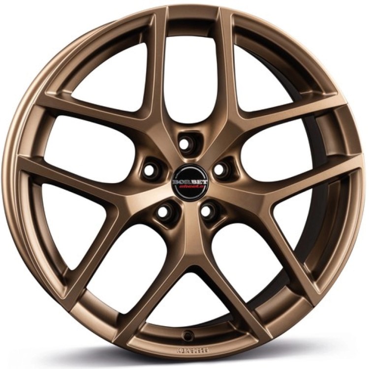 Felga aluminiowa Borbet Y bronze 8.0" x 18" 5x112 ET 48