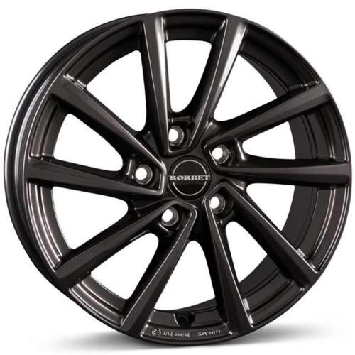 Felga aluminiowa Borbet V antracite 7.0" x 19" 5x108 ET 47,5