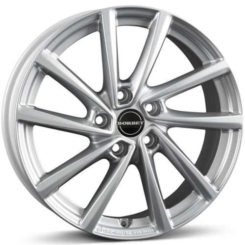 Felga aluminiowa Borbet V brillant 7.0" x 19" 5x108 ET 47,5