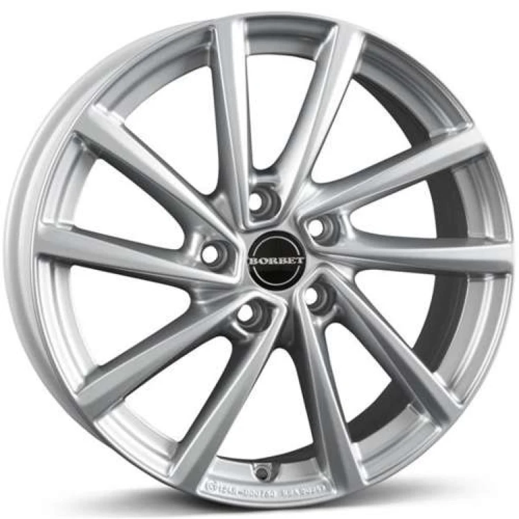 Felga aluminiowa Borbet V brillant 7.0" x 19" 5x108 ET 47,5