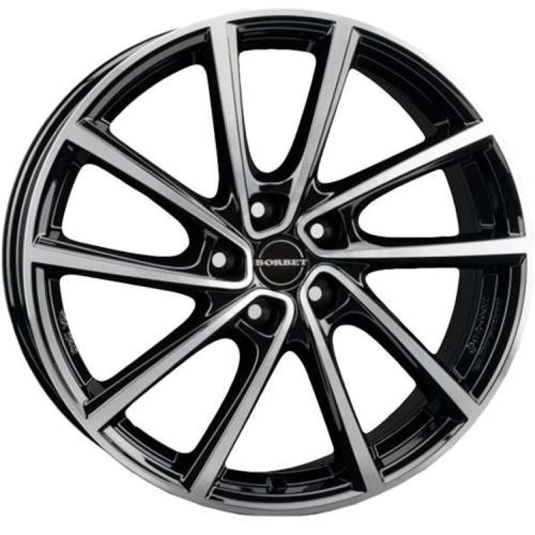 Felga aluminiowa Borbet V bp 7.0" x 19" 5x108 ET 47,5