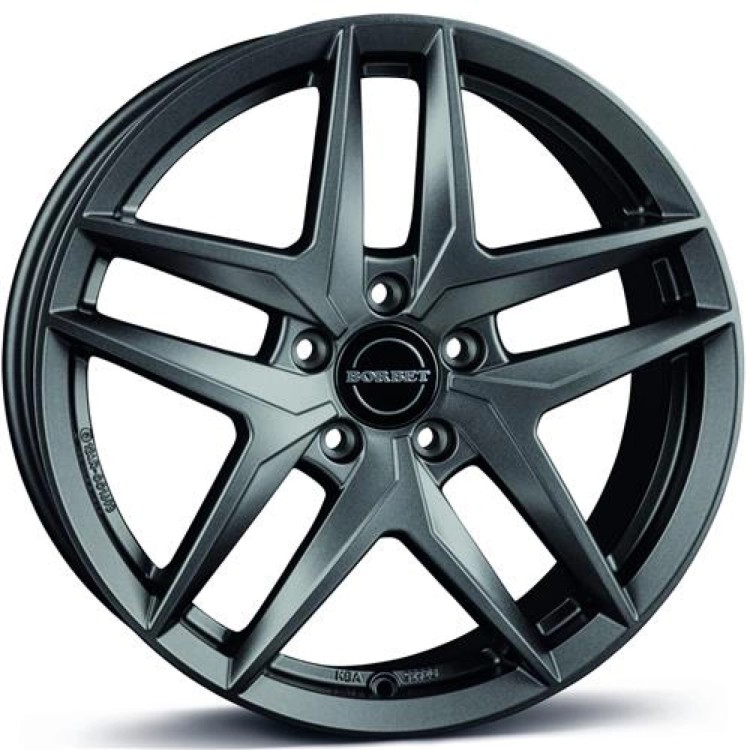 Felga aluminiowa Borbet Z 8.0" x 19" 5x112 ET 43